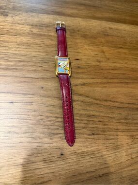 Vintage Lorus Mickey Mouse “Build a Building “ Watch